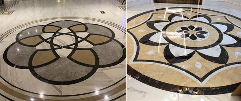 Flooring Patterns in Marble 2