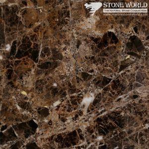 Ystafell Ymolchi sgleinio slabiau Marble Emprador Dark Ar gyfer Flooring / Wal Grisiau Marble / Cam / riser Lobïo Teil Llawr (MT066)